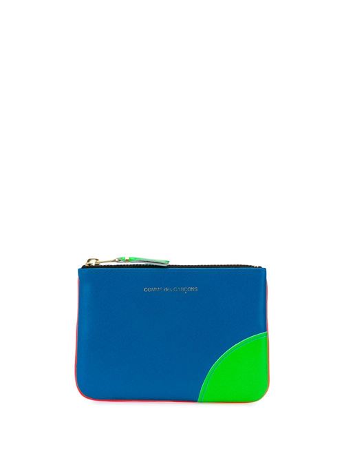 colour-block leather wallet Comme des Garcons | SA8100SFO/BL